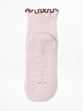 Ruffle Grip Sock.