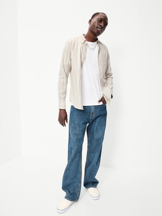 Classic Fit Everyday Oxford Shirt.