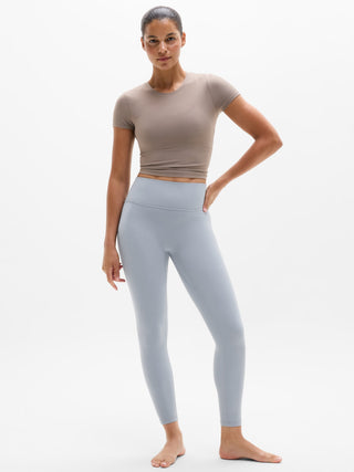 Legging Talle Alto con Largo 7/8 con Bolsillo