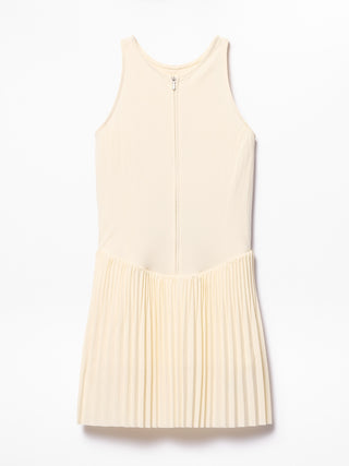 Athleta Girl Pleat Perfect Dress.