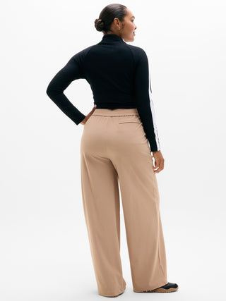Pantalón Talle Alto con Bolsillos