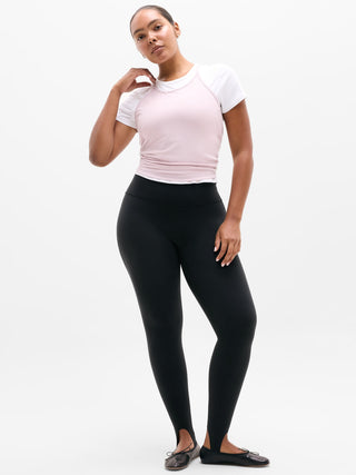 Transcend High Rise Stirrup Legging.