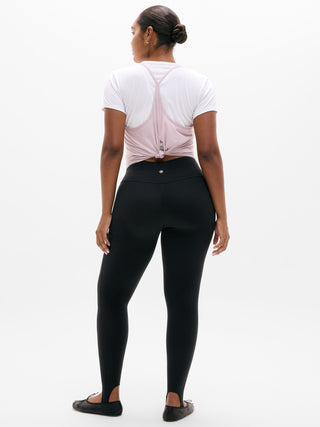 Transcend High Rise Stirrup Legging.