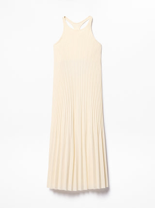 Featherweight Plissé Dress.