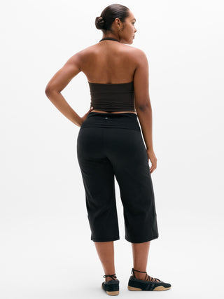 Eternity Rib Crop Wide Leg.