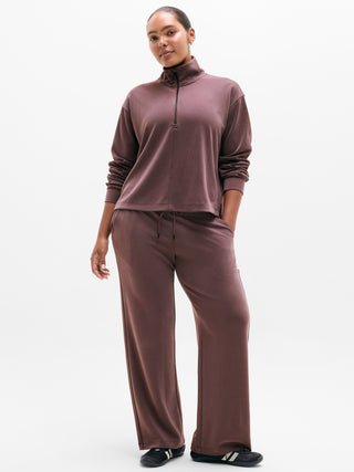 Seasoft Classic 1/4 Zip Sweatshirt.