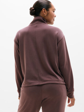 Seasoft Classic 1/4 Zip Sweatshirt.