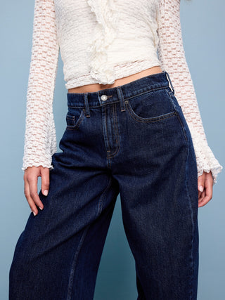 The Arc Jeans de tiro medio tipo barril.