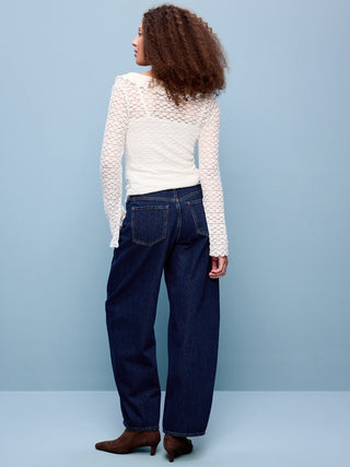 The Arc Jeans de tiro medio tipo barril.