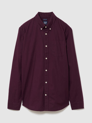 Long Sleeve Plaid Shirt