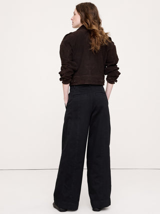 High-Rise Wide-Leg Utility Pant.