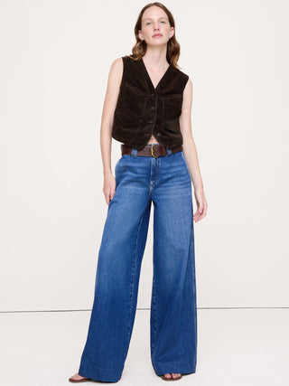 Corduroy Pocket Vest.
