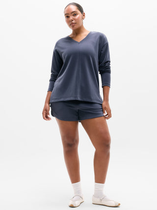 Seasoft V-Neck Sweatshirt.
