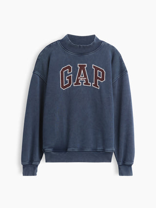 Sudadera Oversize con Capucha y Logo