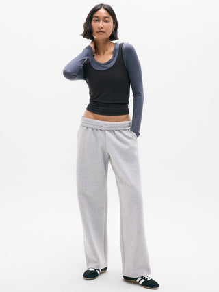 Perfect Rib Layered Top.