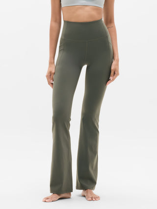 Salutation Stash Slim Fit Flare Pant.