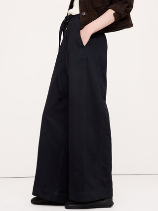 High-Rise Wide-Leg Utility Pant.