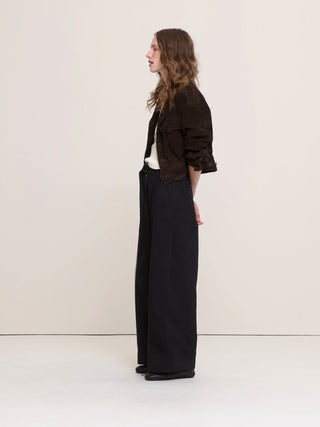 High-Rise Wide-Leg Utility Pant.
