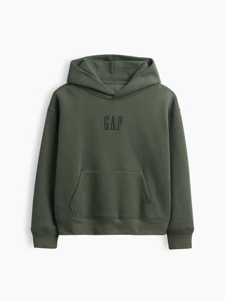 Kids VintageSoft Relaxed Logo Hoodie.