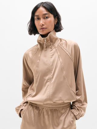 Featherweight Satin Jacket.
