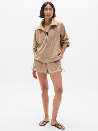 Featherweight Satin Jacket.