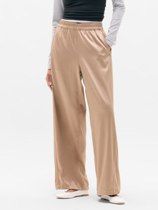 Featherweight Satin Pant.