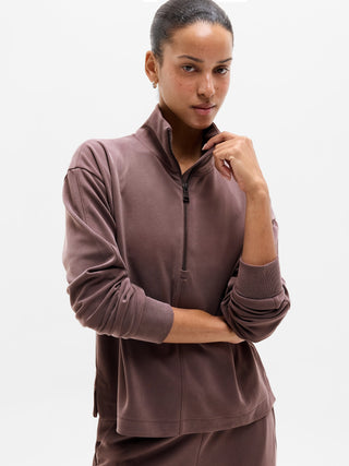 Seasoft Classic 1/4 Zip Sweatshirt.