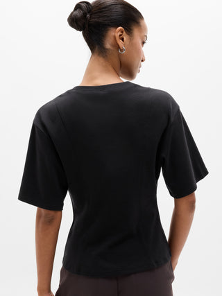 Camiseta de algodón Wishful.