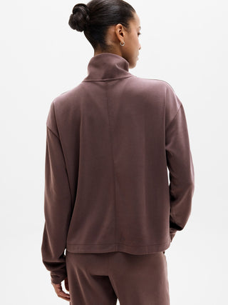 Seasoft Classic 1/4 Zip Sweatshirt.