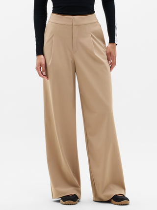 Pantalón Talle Alto con Bolsillos