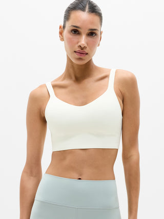 Perfect Form Strappy Longline Bra A-C.