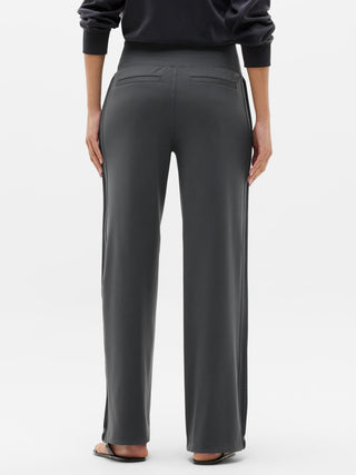 Venice Pintuck High Rise Wide Leg Pant.