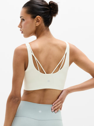 Perfect Form Strappy Longline Bra A-C.