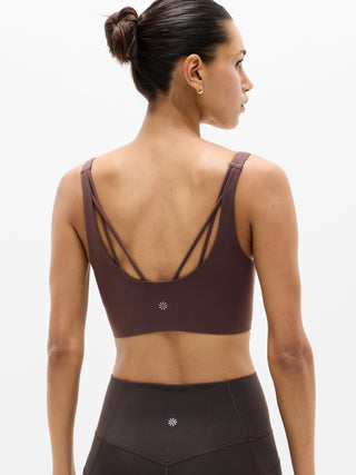 Perfect Form Strappy Longline Bra A-C.