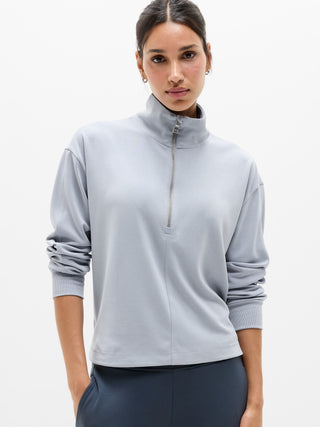 Seasoft Classic 1/4 Zip Sweatshirt.