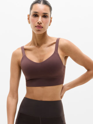 Perfect Form Strappy Longline Bra A-C.