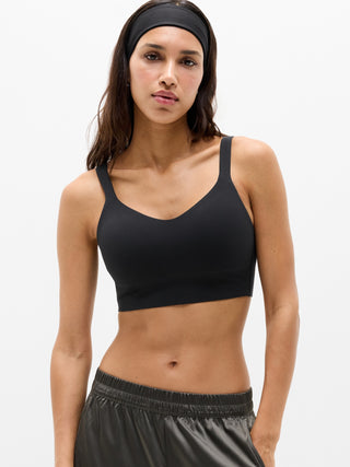 Perfect Form Strappy Longline Bra A-C.