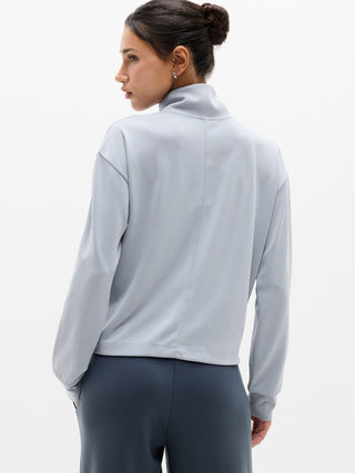 Seasoft Classic 1/4 Zip Sweatshirt.
