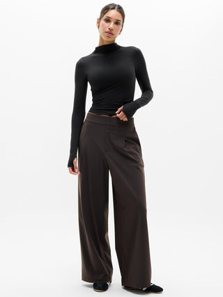 BodyMove Mock Neck Top.