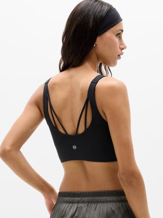 Perfect Form Strappy Longline Bra A-C.