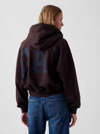 Oversized Hoodie with Logo