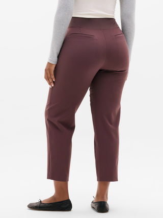 High-Waisted Pants with Pockets