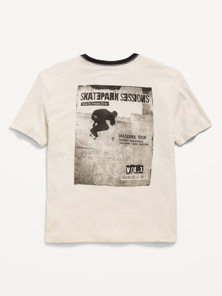 Short-Sleeve Graphic T-Shirt for Boys.