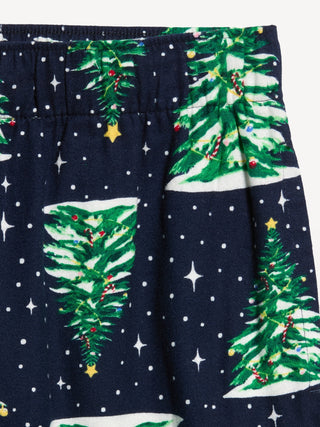 Pantalón de pijama de franela de mujer.