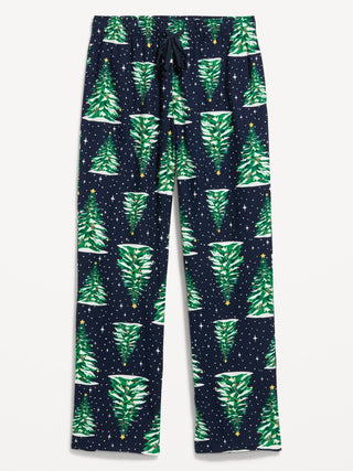 Pantalón de pijama de franela de mujer.