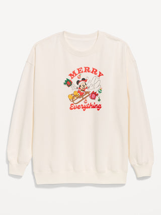 Sudadera Oversized Estampado Colección Navidad