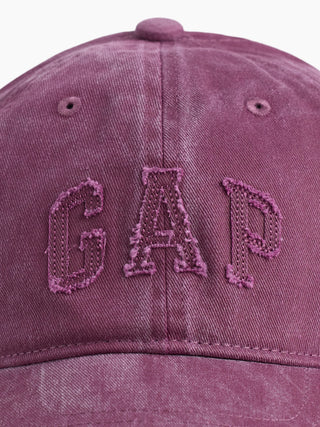 Gorra de béisbol Overdye con logo de GAP para niños.