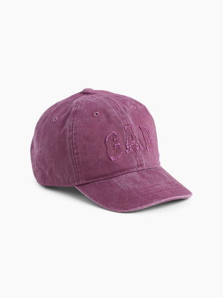 Gorra de béisbol Overdye con logo de GAP para niños.
