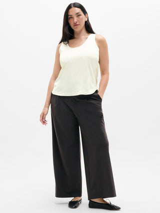 Featherweight Satin Tank.