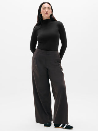 BodyMove Mock Neck Top.